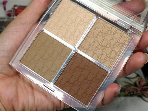 dior contouring palette